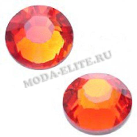 Стразы 2028 SS10 M-Foiled Hotfix (100шт) цвет:237-Fireopal