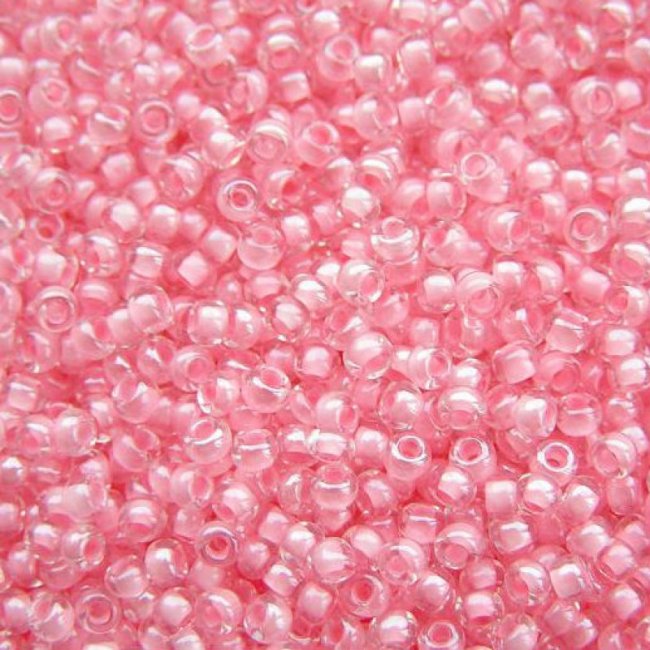 Бисер "PRECIOSA" Crystal - Terra Color Lined and Sfinx № 331 19 001 10/0 (46-50гр) цвет:38694-6
