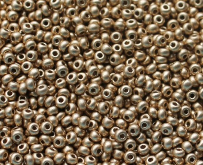 Бисер "PRECIOSA" Crystal - Terra Metallic and Matt № 331 19 001 10/0 (46-50гр) цвет:18517