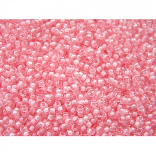 Бисер "PRECIOSA" Crystal - Terra Color Lined and Sfinx 10/0 (46-50гр) цвет:38694-4 АКЦИЯ 1+1=3