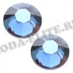 Стразы 2028 SS16 M-Foiled Hotfix (10шт) цвет:206SATIN-Sapphire Sa