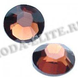 Стразы 2028 SS30 M-Foiled Hotfix (10шт) цвет:220-Smoked Topaz