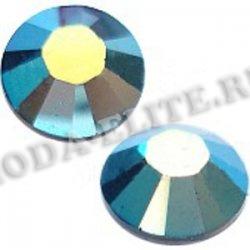 Стразы 2028 SS30 M-Foiled Hotfix (10шт) цвет:280AB-Jet AB