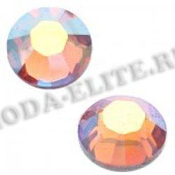 Стразы 2028 SS30 M-Foiled Hotfix (10шт) цвет:203AB-Topaz AB