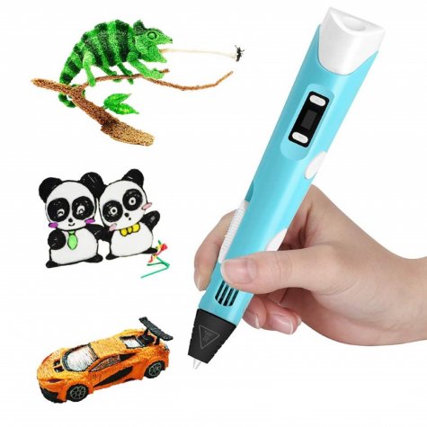 3D ручка второго поколения с набором пластика