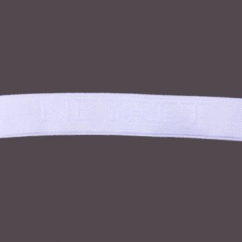 Резинка вязаная "NEYRET" 20мм (10м) цвет:501-белый