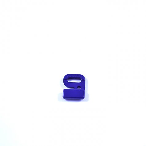 Застежки для белья BG - 6272 пластиковые 10мм (100шт) цвет:046-яр.голубой