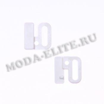 Застежки для белья BG - 6272 пластиковые 13мм (100шт) цвет:059-бордовый