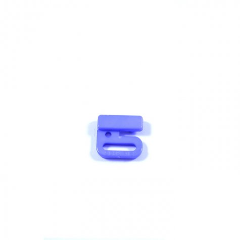Застежки для белья BG - 6272 пластиковые 13мм (100шт) цвет:059-бордовый