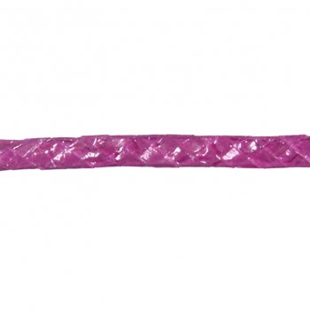 Шнур декоративный BG6360 плетеный 8мм (10м) цвет:267-сиреневый