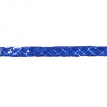 Шнур декоративный BG6360 плетеный 8мм (10м) цвет:294-голубой