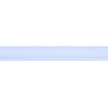 Лента велюровая 8мм (100ярд) цвет:501-белый
