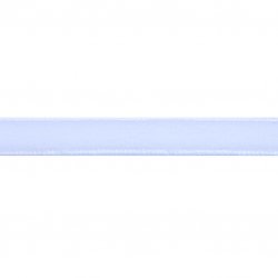 Лента велюровая 8мм (100ярд) цвет:501-белый